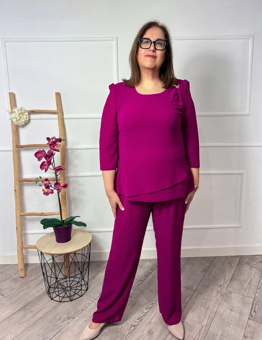 Conjunto Pantalón Buganvilla | Piedad