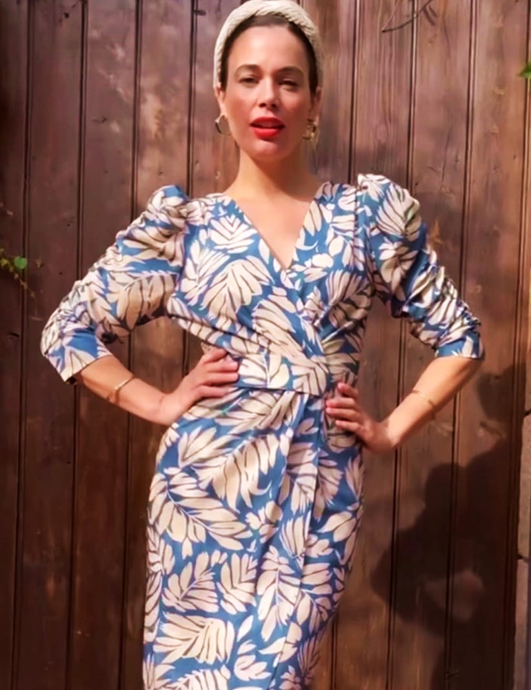 Vestido de fiesta Klein