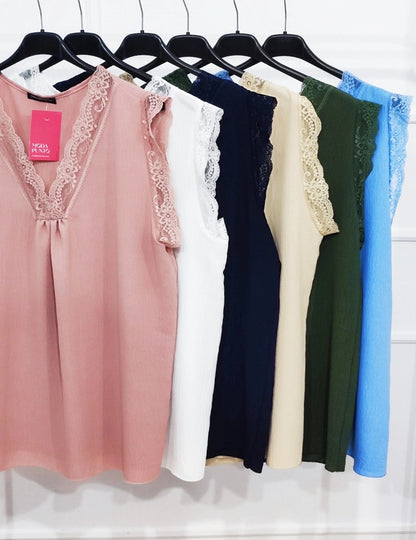 Blusa Lencera | Lama