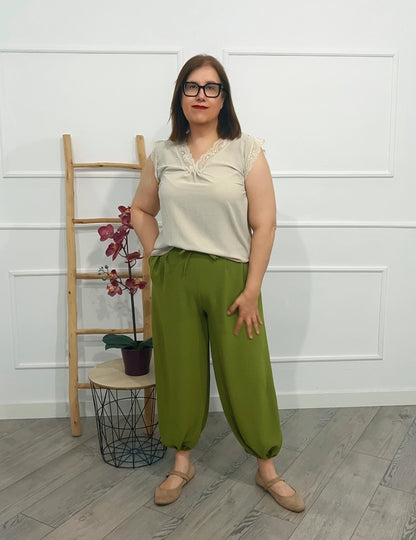 Pantalón Bombacho | Mariela