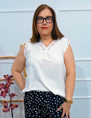 Blusa Lencera | Lama