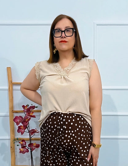 Blusa Lencera | Lama