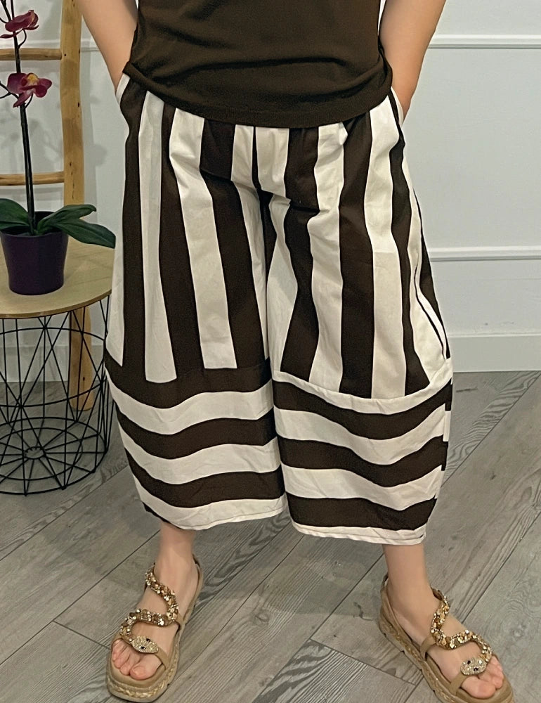 Pantalón Rayas | Calcuta
