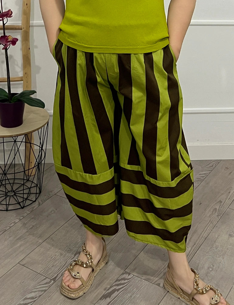 Pantalón Rayas | Calcuta