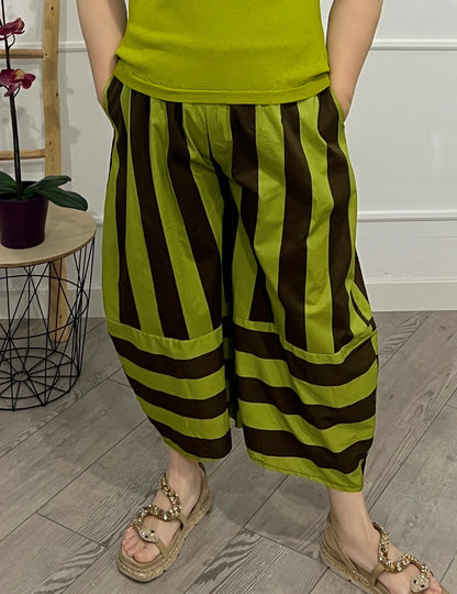 Pantalón Rayas | Calcuta