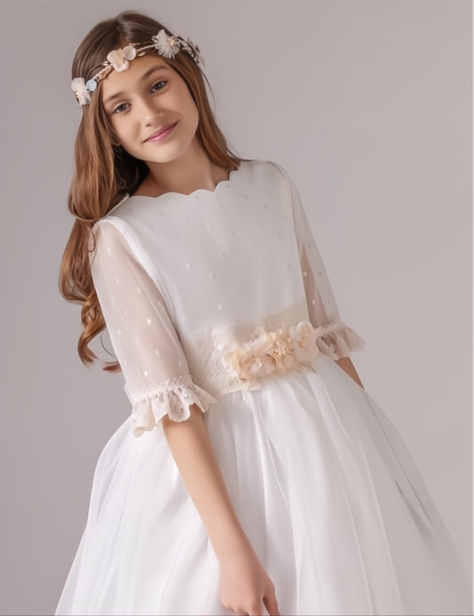 Vestido Comunión Carmy 3109