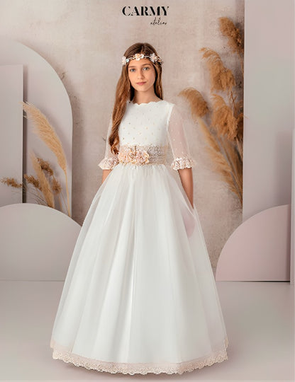 Vestido Comunión Carmy 3109
