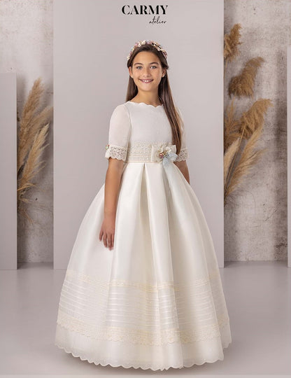Vestido Comunión Carmy 3314
