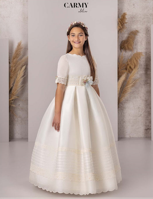 Vestido Comunión Carmy 3314