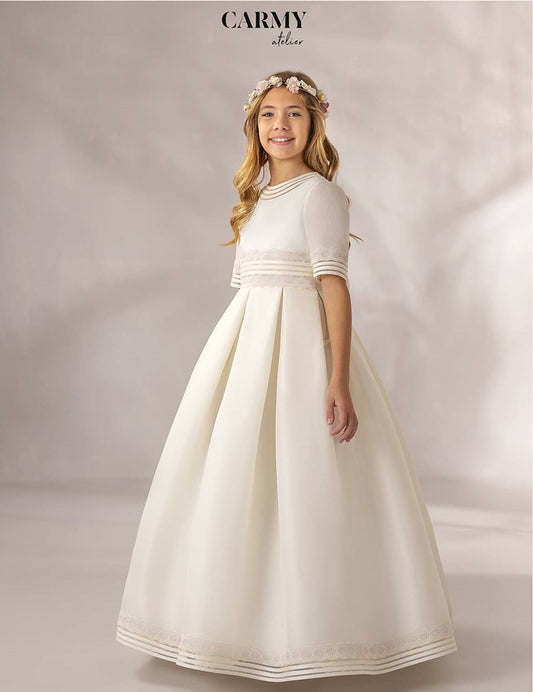 Vestido Comunión Carmy 4300