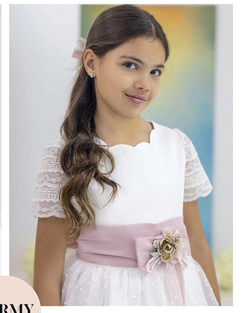 Vestido Comunión Carmy 6124