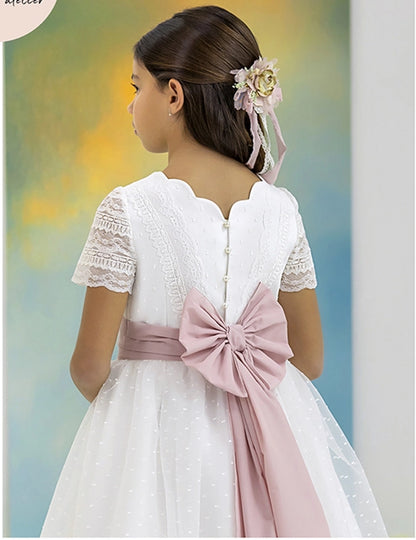 Vestido Comunión Carmy 6124