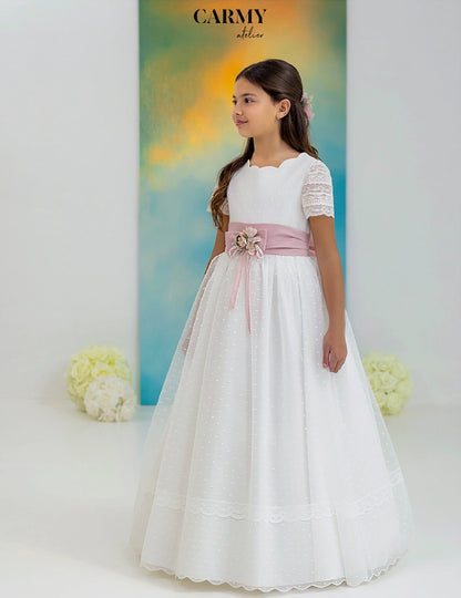 Vestido Comunión Carmy 6124