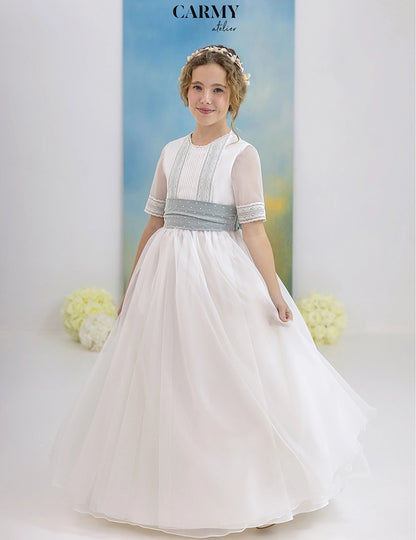 Vestido Comunión Carmy 6205