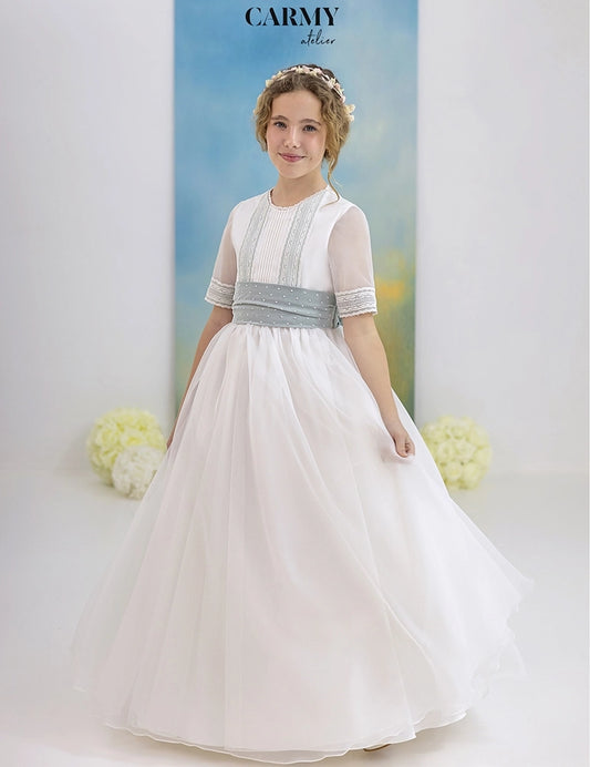 Vestido Comunión Carmy 6205