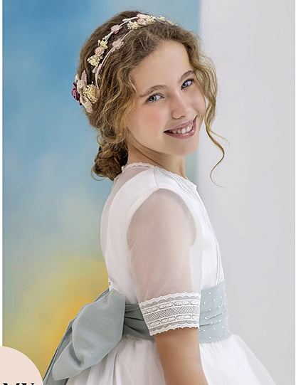 Vestido Comunión Carmy 6205