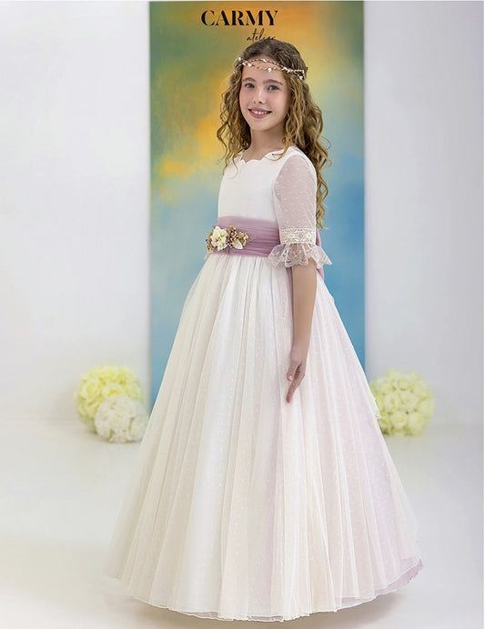 Vestido Comunión Carmy 6621