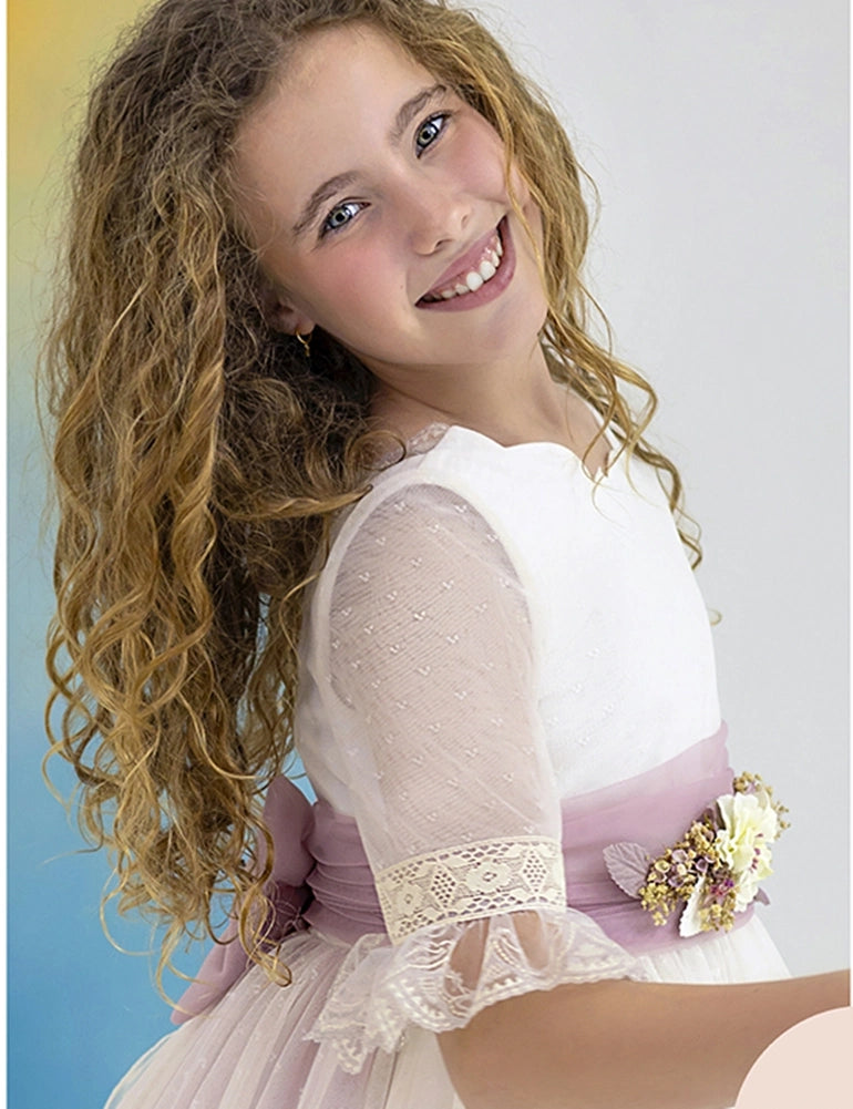 Vestido Comunión Carmy 6621