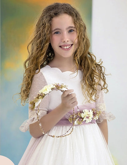 Vestido Comunión Carmy 6621