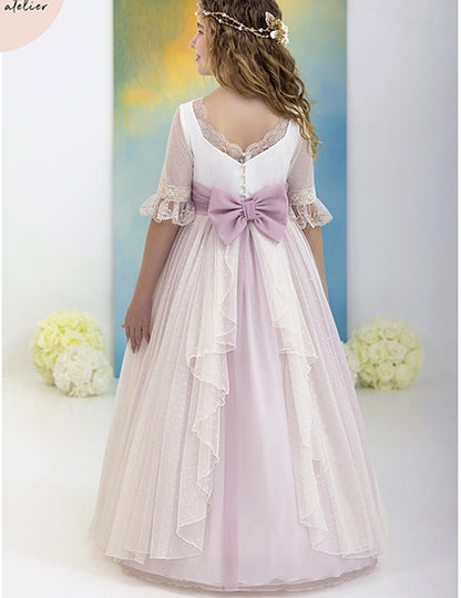 Vestido Comunión Carmy 6621