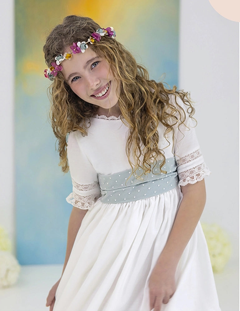 Vestido Comunión Carmy 6700