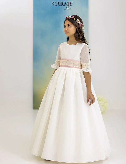 Vestido Comunión Carmy 6803