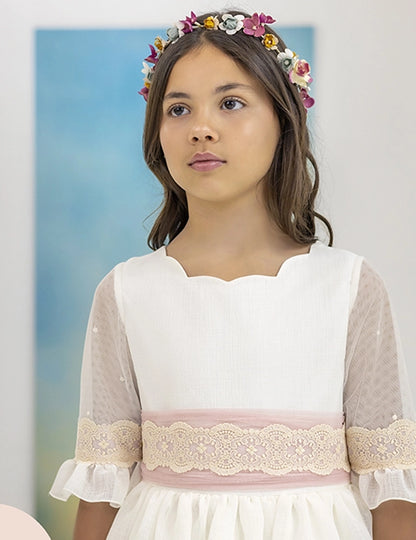 Vestido Comunión Carmy 6803