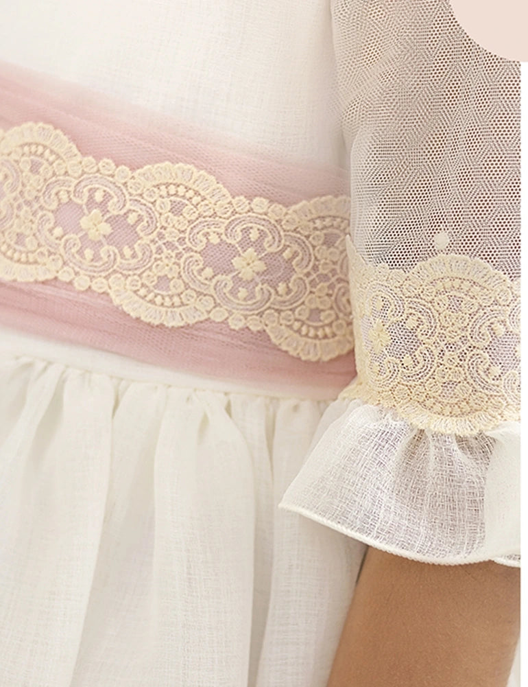 Vestido Comunión Carmy 6803