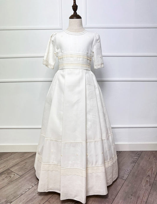 Vestido Comunión Celeste