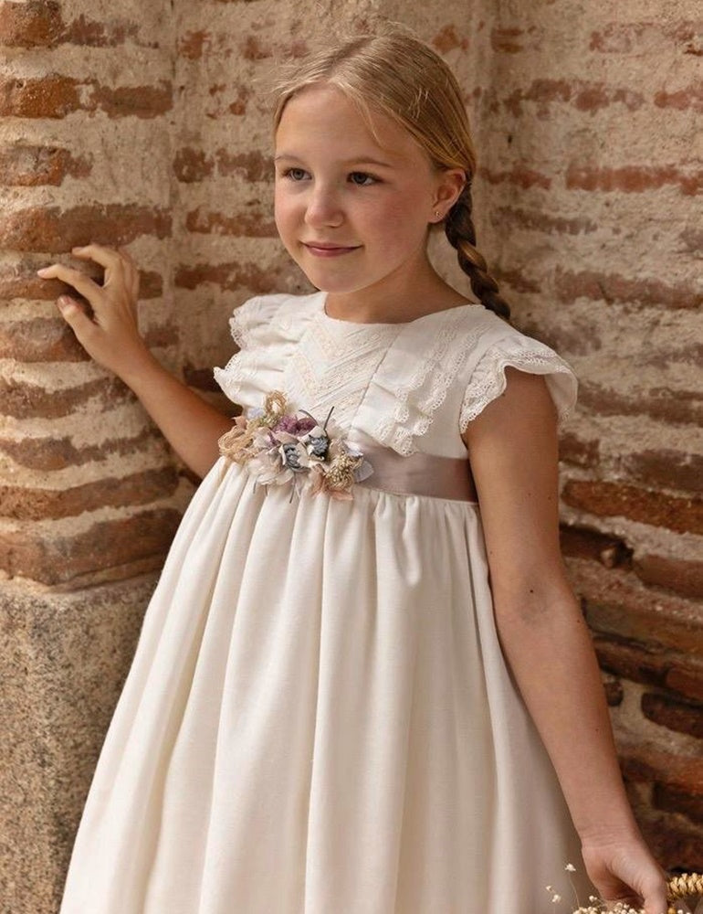 Vestido Comunión Lovely F532
