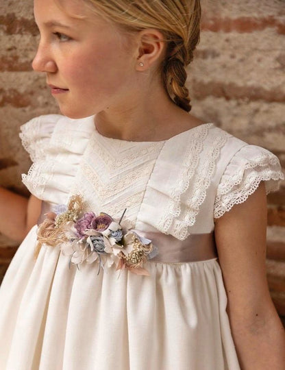 Vestido Comunión Lovely F532