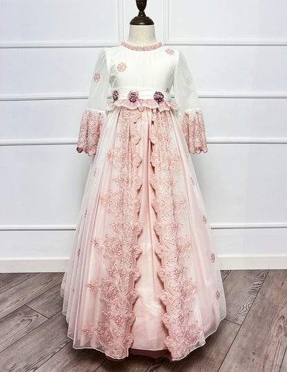 Vestido Comunión Mamen 1229