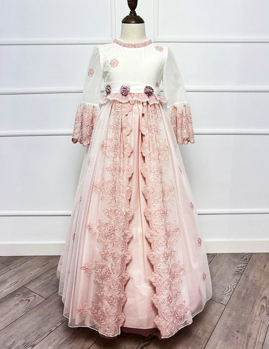 Vestido Comunión Mamen 1229