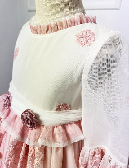 Vestido Comunión Mamen 1229