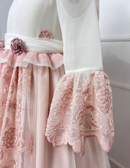 Vestido Comunión Mamen 1229