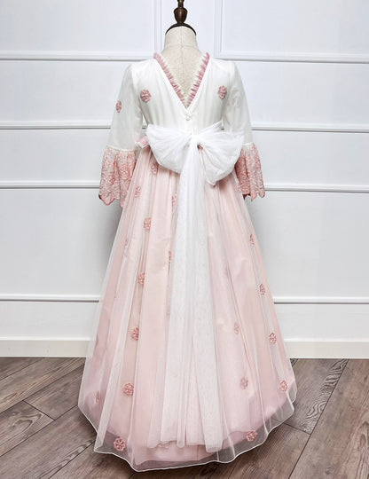 Vestido Comunión Mamen 1229