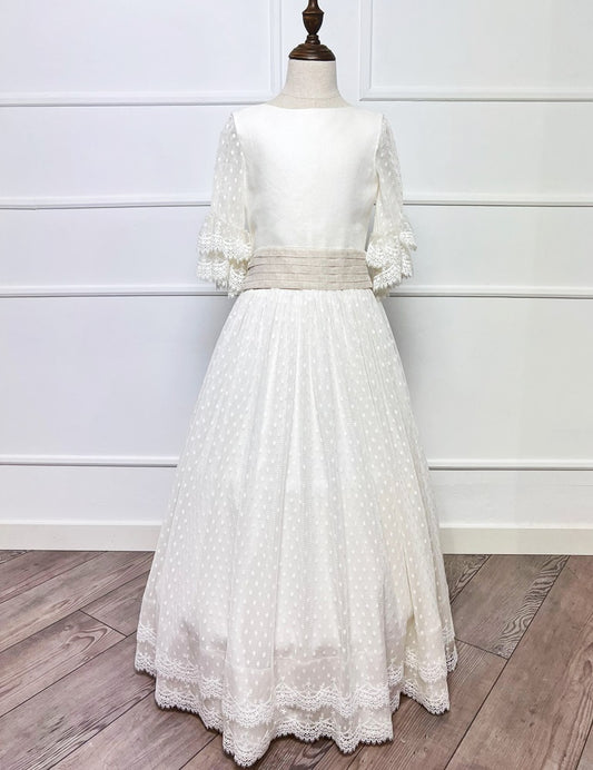 Vestido Comunión Marla L130