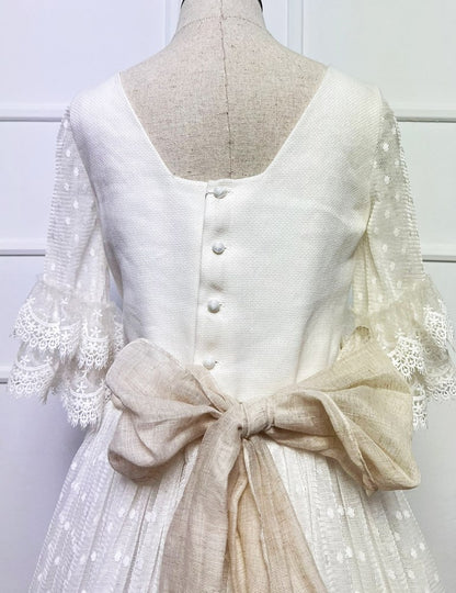 Vestido Comunión Marla L130