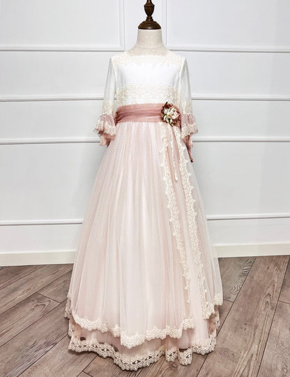 Vestido Comunión Bello Sol 2379E