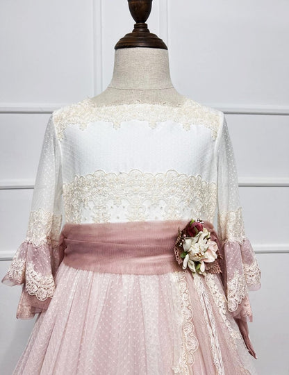 Vestido Comunión Bello Sol 2379E