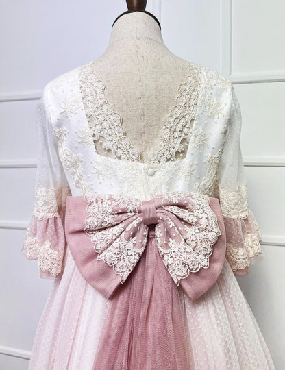 Vestido Comunión Bello Sol 2379E
