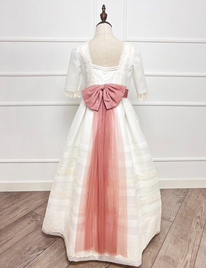 Vestido Comunión Bello Sol 2433E