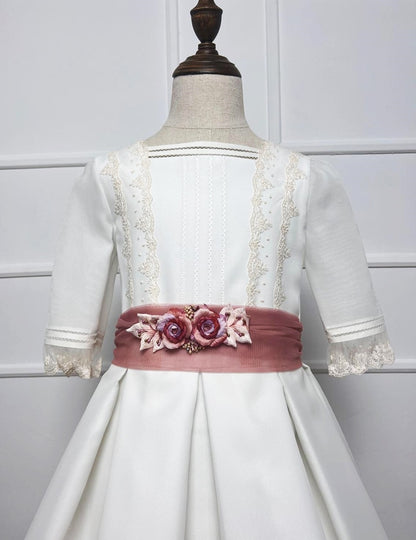 Vestido Comunión Bello Sol 2433E