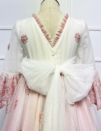 Vestido Comunión Mamen 1229