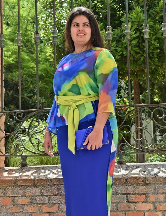 Vestido de fiesta Ohana