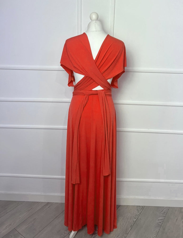 Vestido mil posiciones