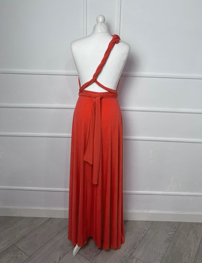 Vestido mil posiciones