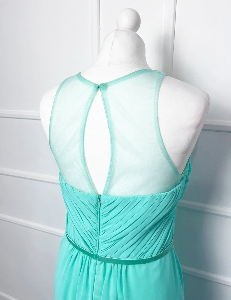 Vestido cuerpo plisado