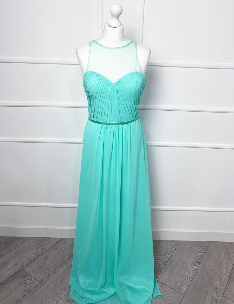 Vestido cuerpo plisado