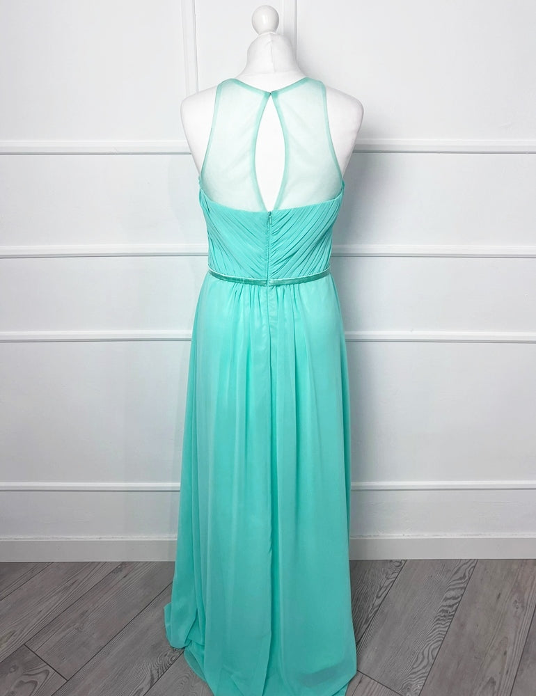 Vestido cuerpo plisado